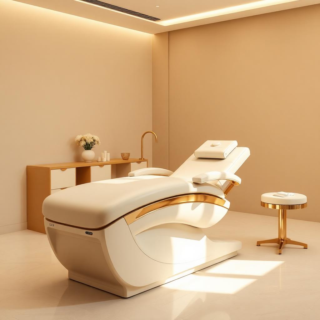 Luxury Facial Beds