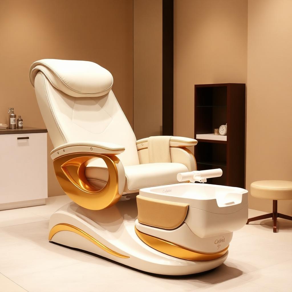 Plumbing Pedicure Chairs