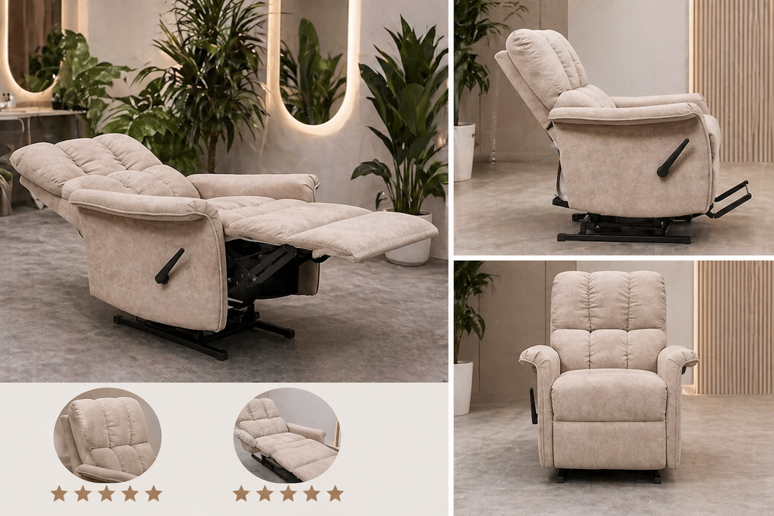 CloudRest Adjustable Lash Bed